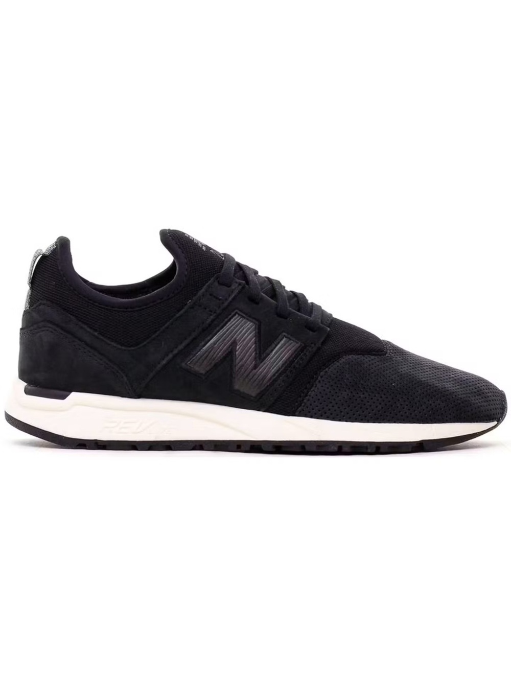 New Balance 247 Women’s Black Athletic Sneakers Size 6